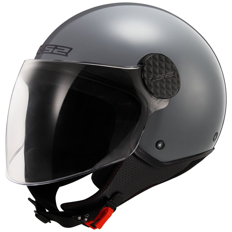 Ls2 Of558 Sphere Lux 2 Solid Nardo Grey Helmet